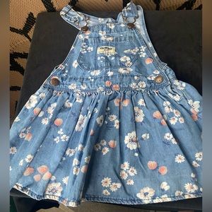OshKosh overall dress